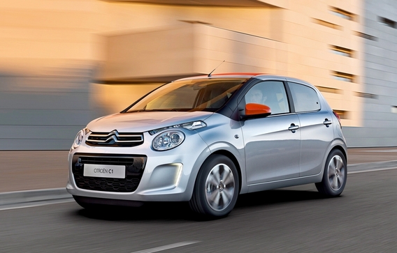 Citroën C1 1.0 VTi ETG Feel Citroën C1 1.0 VTi ETG Feel