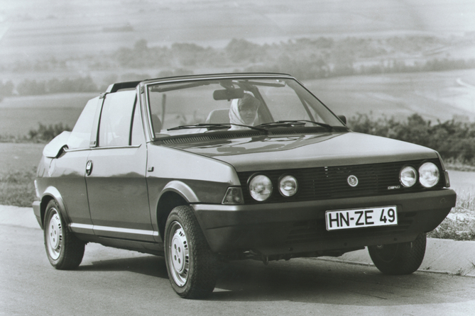 Fiat Ritmo Cabrio-Bertone 70 Super Fiat Ritmo Cabrio-Bertone 70 Super