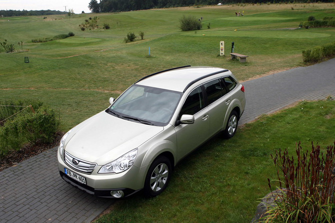 Subaru Outback 3.6R Premium Subaru Outback 3.6R Premium