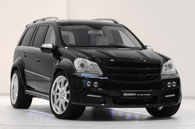Brabus Mercedes-Benz GL 63 biturbo Brabus Mercedes-Benz GL 63 biturbo