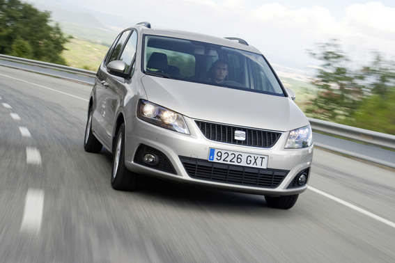 Seat Alhambra 2.0 TDI CR Style DSG Seat Alhambra 2.0 TDI CR Style DSG