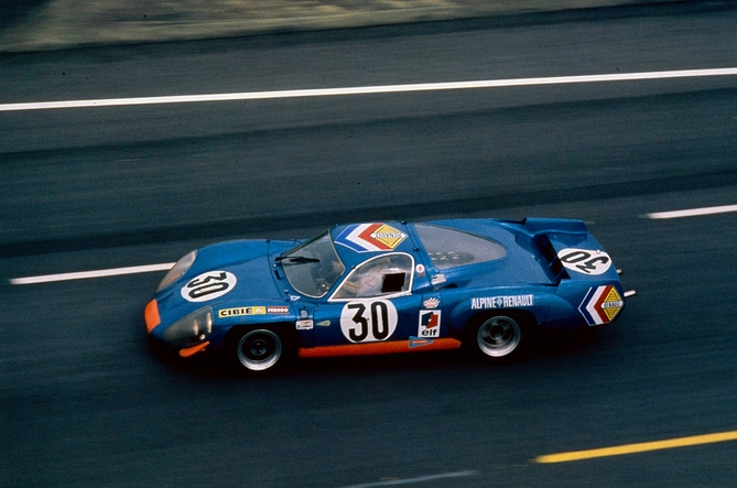 Alpine has not been at Le Mans since 1978 Alpine has not been at Le Mans since 1978