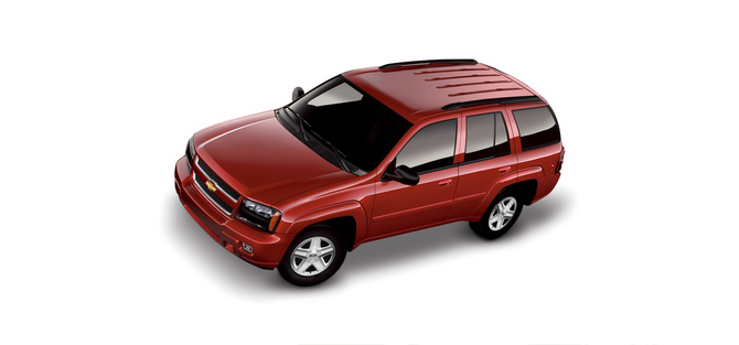 Chevrolet TrailBlazer LT2 4WD Chevrolet TrailBlazer LT2 4WD