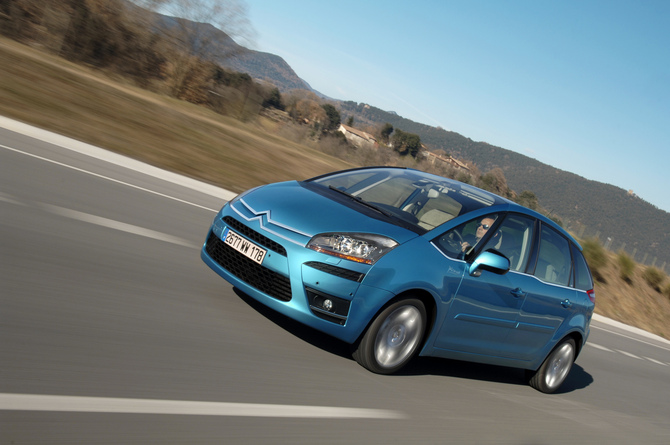 Citroën C4 Picasso 1.6HDi Confort Citroën C4 Picasso 1.6HDi Confort