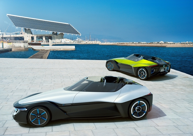 The BladeGlider concept takes direct inspiration from the Deltawing and ZEOD RC racecars The BladeGlider concept takes direct inspiration from the Deltawing and ZEOD RC racecars