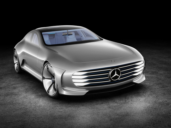 Mercedes bet on a concept with futuristic lines as a surprise at this year's Frankfurt Motor Show Mercedes bet on a concept with futuristic lines as a surprise at this year's Frankfurt Motor Show