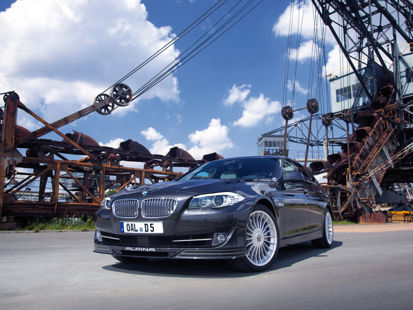 Alpina D5 Bi-Turbo Alpina D5 Bi-Turbo