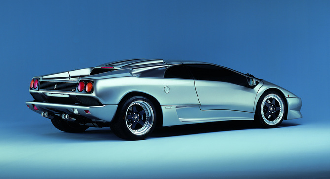 Lamborghini Diablo SV Lamborghini Diablo SV