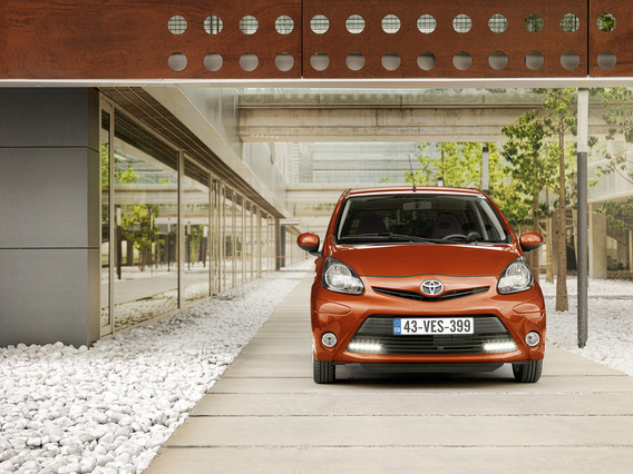 Toyota Aygo 1.0 Orange Edition Toyota Aygo 1.0 Orange Edition