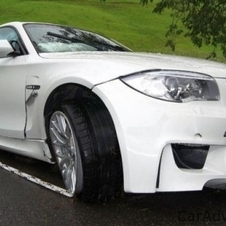 BMW 1 Series M Coupe involved in four crashes already