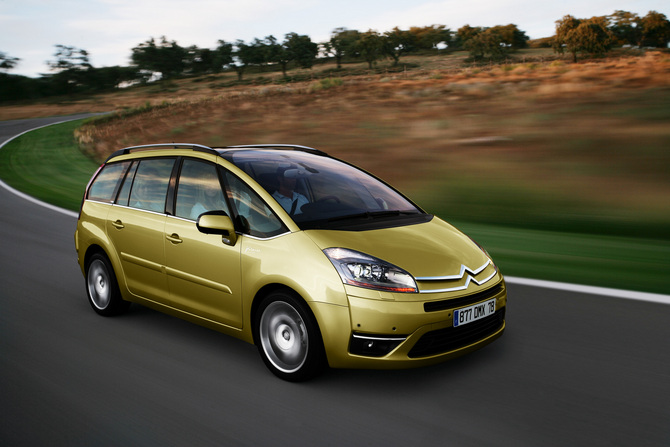 Citroën Grand C4 Picasso 1.8i 16v Citroën Grand C4 Picasso 1.8i 16v