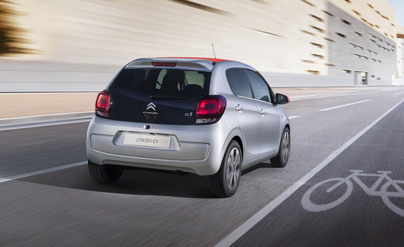 Citroën C1 1.0 VTi CVM Shine Citroën C1 1.0 VTi CVM Shine