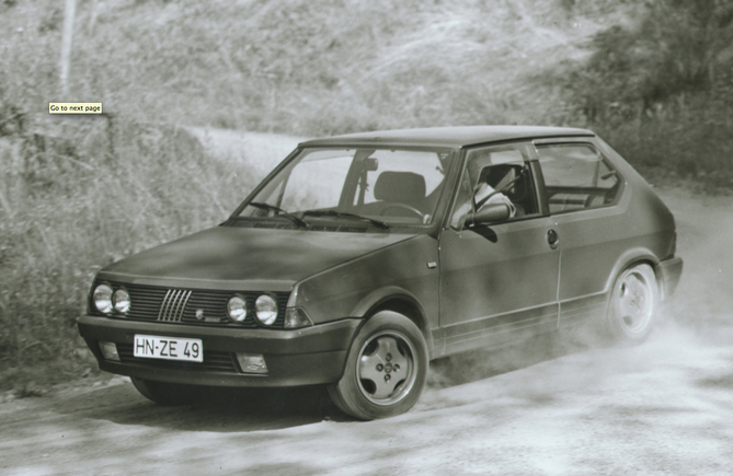 Fiat Ritmo Abarth 130 TC Fiat Ritmo Abarth 130 TC