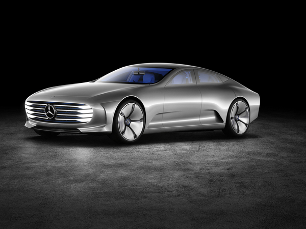 The dimensions and also the silhouette are a preview of the third-generation CLS set to be launched in 2017. The dimensions and also the silhouette are a preview of the third-generation CLS set to be launched in 2017.