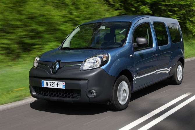 Renault Kangoo NBI Z.E. Renault Kangoo NBI Z.E.
