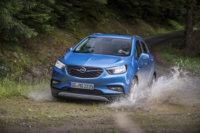 Opel Mokka X 1.4 Turbo 4x4 Innovation Opel Mokka X 1.4 Turbo 4x4 Innovation