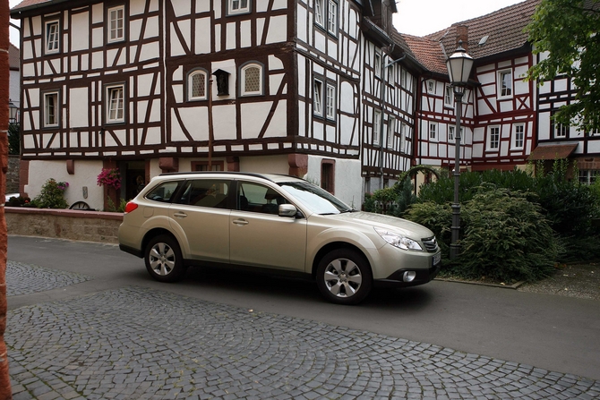 Subaru Outback 2.5i Premium Subaru Outback 2.5i Premium