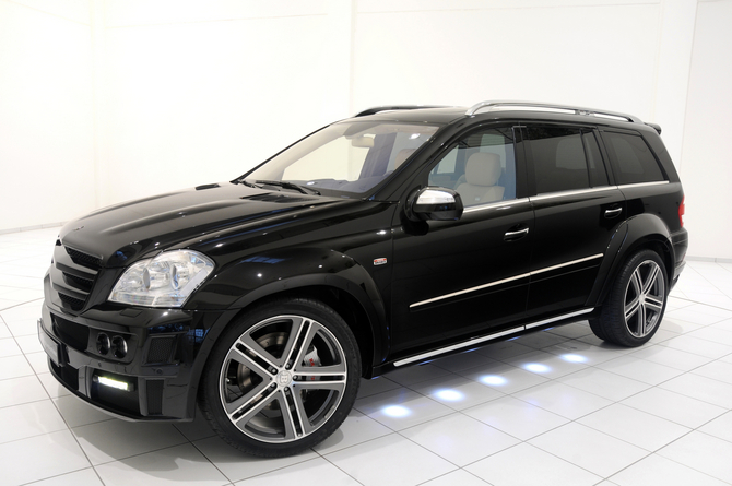 Brabus Mercedes-Benz GL 63 biturbo Brabus Mercedes-Benz GL 63 biturbo