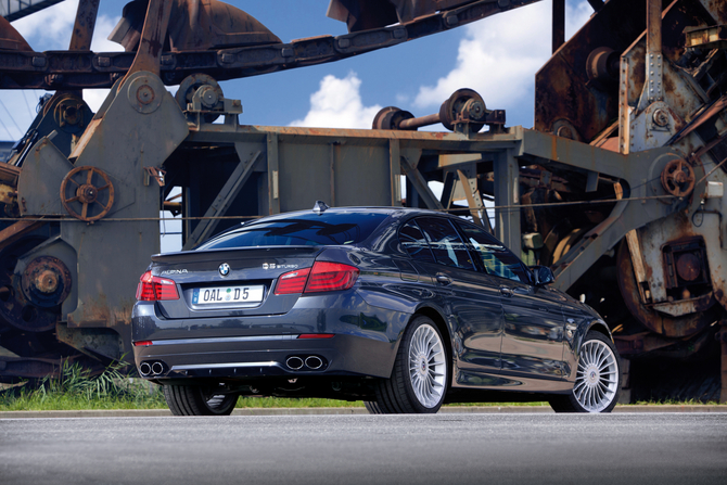 Alpina D5 Bi-Turbo Alpina D5 Bi-Turbo