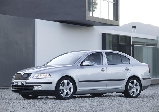 Skoda Octavia 1.6 FSI Tiptronic Skoda Octavia 1.6 FSI Tiptronic