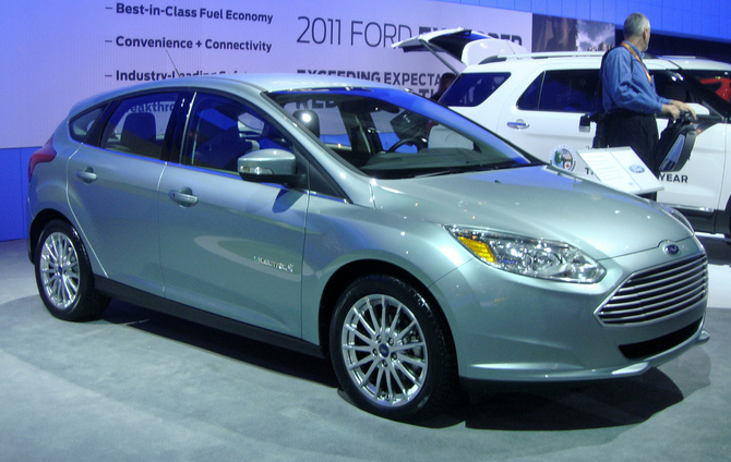 Ford Focus Hatchback BEV Ford Focus Hatchback BEV