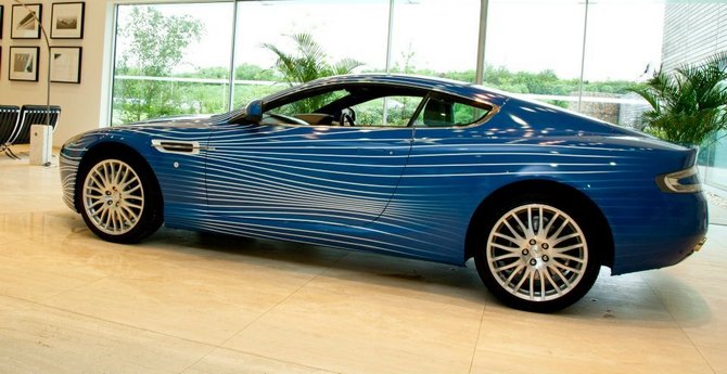 Aston Martin DB9 1M Aston Martin DB9 1M