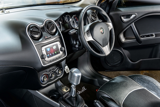 Alfa Romeo Mito by Marshall Alfa Romeo Mito by Marshall