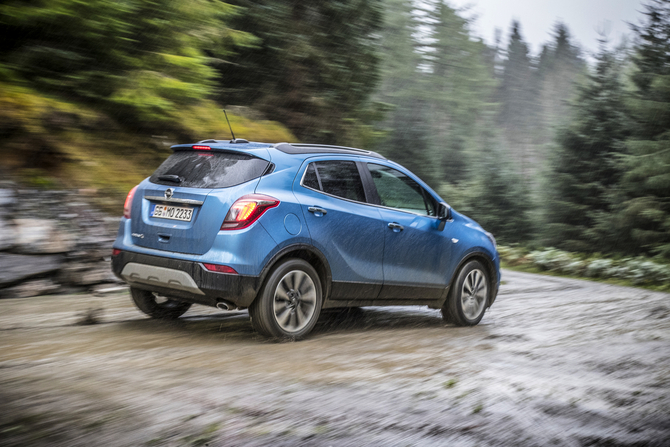 Opel Mokka X 1.4 Turbo 4x4 Innovation Opel Mokka X 1.4 Turbo 4x4 Innovation