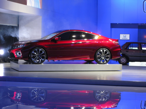 Honda Accord Coupé Concept Honda Accord Coupé Concept