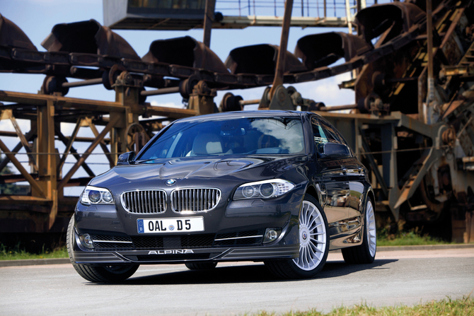 Alpina D5 Bi-Turbo Alpina D5 Bi-Turbo