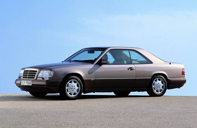 Mercedes-Benz E 320 Coupé Automatic Mercedes-Benz E 320 Coupé Automatic