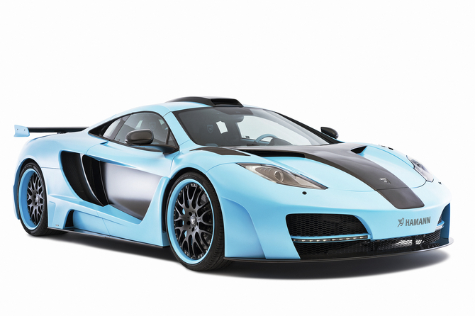 Hamann Motorsport MP4 12C Hamann Motorsport MP4 12C