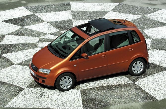 Fiat Idea 1.2 16v Fiat Idea 1.2 16v