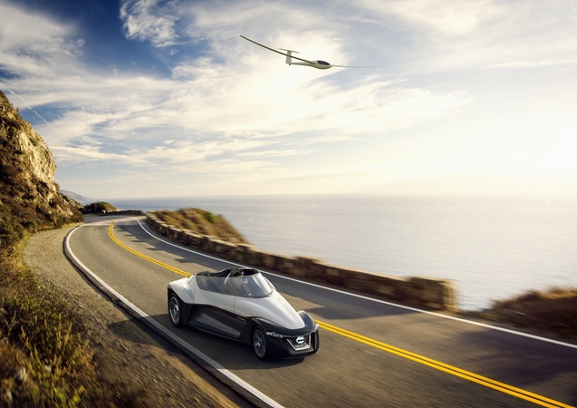 Nissan says it is just a concept for the moment Nissan says it is just a concept for the moment