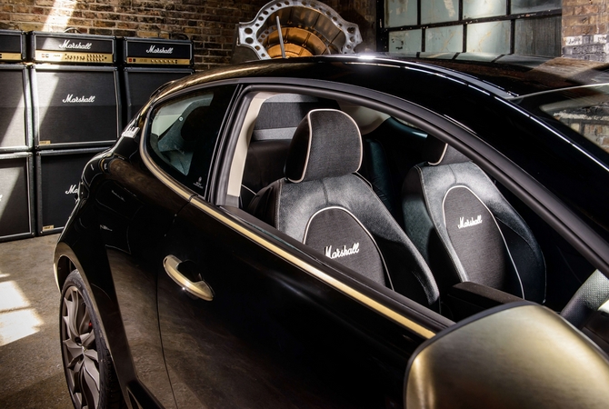 Alfa Romeo Mito by Marshall Alfa Romeo Mito by Marshall