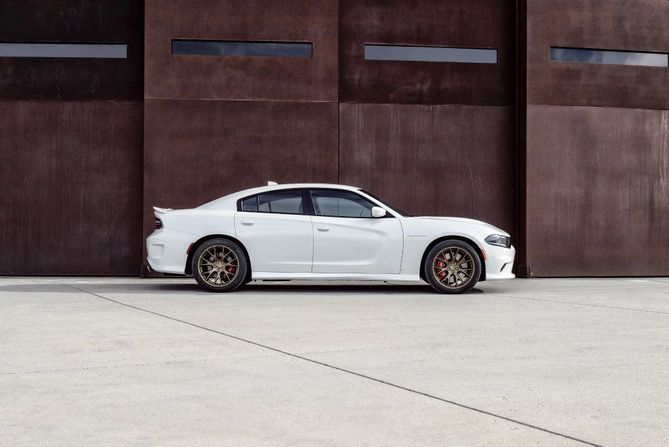 The 707hp performance sedan equals the power of the Dodge Challenger SRT Hellcat The 707hp performance sedan equals the power of the Dodge Challenger SRT Hellcat