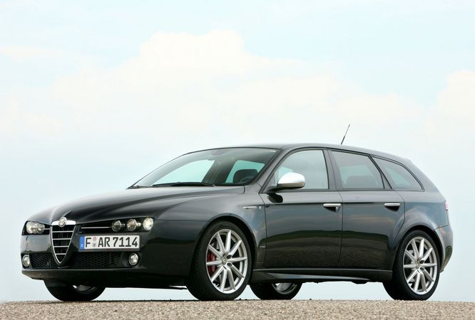 Alfa Romeo 159 Sportwagon 2.0 JTDm 136 TI Alfa Romeo 159 Sportwagon 2.0 JTDm 136 TI
