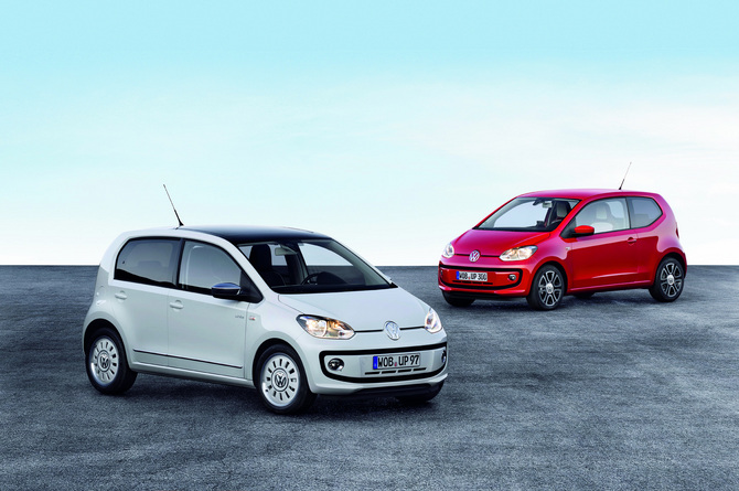 VW Up Gets Two More Doors this Spring VW Up Gets Two More Doors this Spring