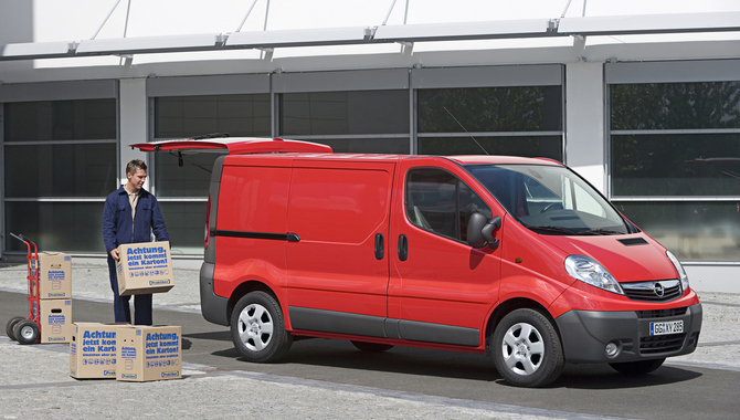 Opel Vívaro Van 2.9T L1H1 2.0 CDTI 90cv Opel Vívaro Van 2.9T L1H1 2.0 CDTI 90cv