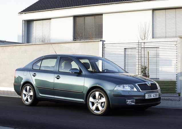 Skoda Octavia 1.9 TDI-PD DSG Skoda Octavia 1.9 TDI-PD DSG