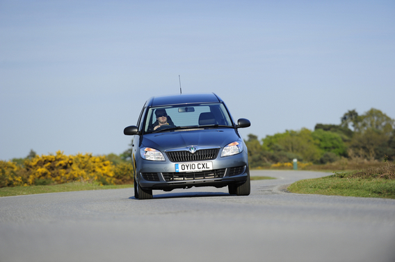 Skoda Roomster 1.2 TDI Elegance Skoda Roomster 1.2 TDI Elegance