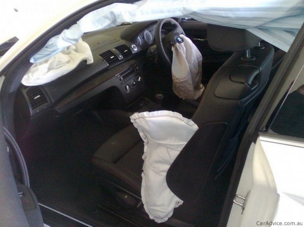 BMW 1 Series M Coupe involved in four crashes already BMW 1 Series M Coupe involved in four crashes already