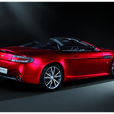 Aston Martin V8 Vantage Sportshift