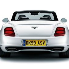 Bentley Continental Supersports Convertible
