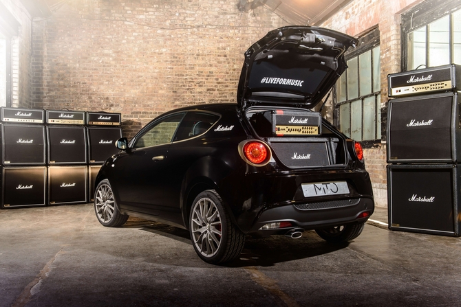 Alfa Romeo Mito by Marshall Alfa Romeo Mito by Marshall