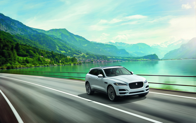 F-Pace's range available at launch will include a petrol engine and two diesel, with rear and all wheel drive options F-Pace's range available at launch will include a petrol engine and two diesel, with rear and all wheel drive options