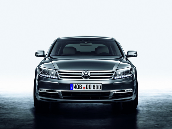Volkswagen Phaeton 3.6I V6 Auto 4Motion Volkswagen Phaeton 3.6I V6 Auto 4Motion