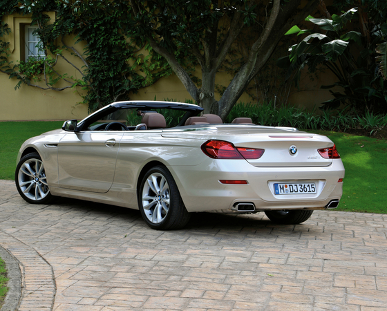 BMW 650i Cabrio xDrive AT BMW 650i Cabrio xDrive AT
