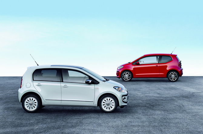 VW Up Gets Two More Doors this Spring VW Up Gets Two More Doors this Spring