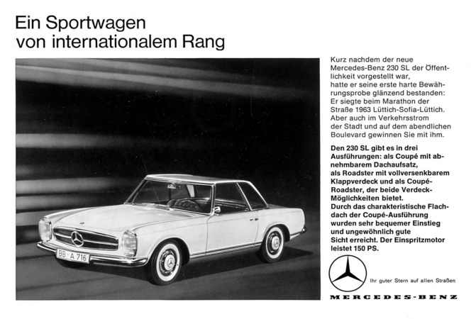 Mercedes-Benz 230 Gen.1 Mercedes-Benz 230 Gen.1